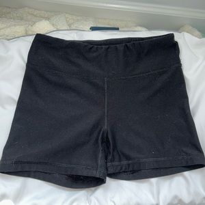 90 Degrees girls black shorts